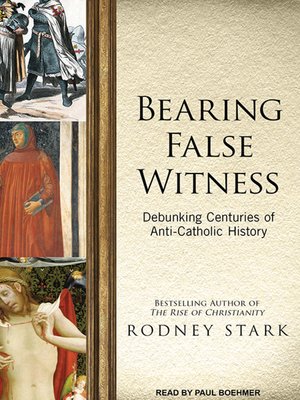 cover image of Bearing False Witness